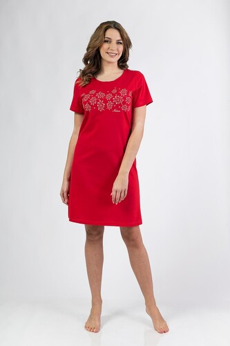 Koszula Regina 148 kr/r M-XL W25 damska czerwony L