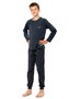 Piżama Taro Eric 3316 dł/r 146-158 granatowy 158