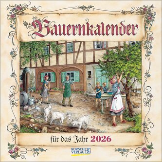 Bauernkalender 2026