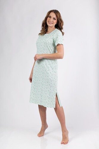 Koszula Regina 149 kr/r M-XL W25 damska seledynowy XL