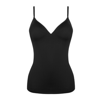 Koszulka Julimex Simple Cami Top Bra w/r S-XL czarny M