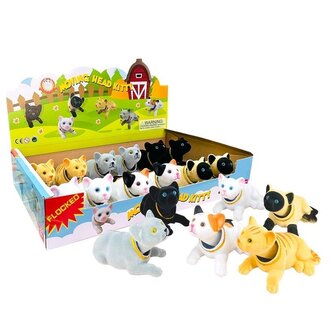 Kot kiwający głową MIX