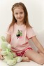 Piżama Taro Veronica 3386 kr/r 98-116 W25 różowy 104