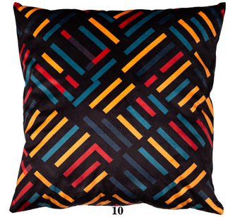 POSZEWKA WELUR DRUK 40CM X 40CM PDW-010