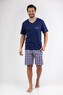 Piżama Regina 475 kr/r M-XL W25 męska granatowy XL