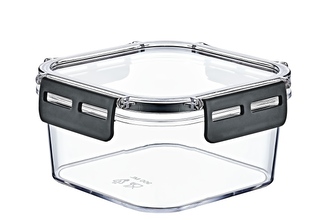 Dóza CLEAR 900ml 14,5x14,5x7,8cm
