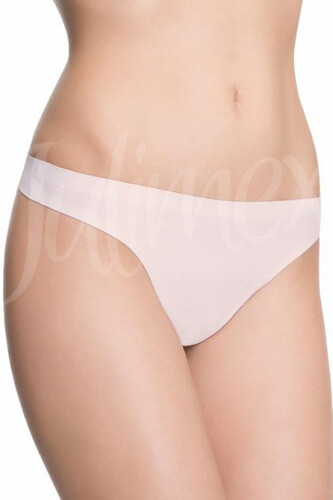 Stringi Julimex Panty S-XL beżowy S
