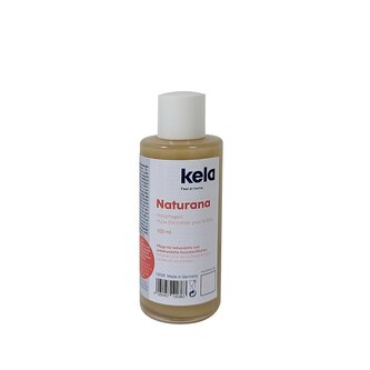 KELA Ošetřující olej na dřevo Naturana lněný, 100 ml KL-13000