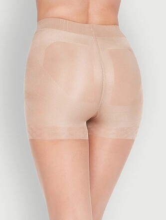 Rajstopy Mona Push-Up 20 den 5-XL visone/odc.beżowego 5-XL