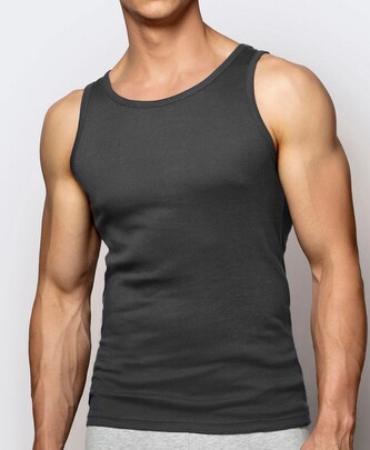 Koszulka Atlantic BMV-046 S-2XL grafit/odc.szarego S