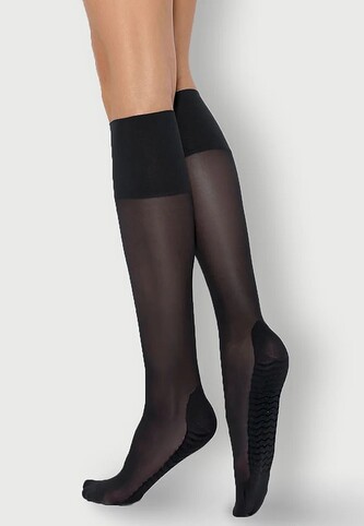 Podkolanówki Mona Relax 20 den nero/czarny uniwersalny