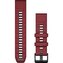 Výměnný pásek pro hodinky GARMIN QuickFit 22 mm Band Marsala/Grap
