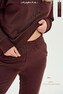 Spodnie dresowe Taro Joggers 3057 S-XL Z24 brązowy S