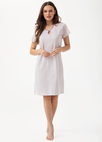 Koszula Luna 209 kr/r 3XL W25 damska ecru-beżowy 3XL