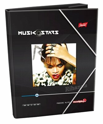 Box A4 na sešity Music Stars