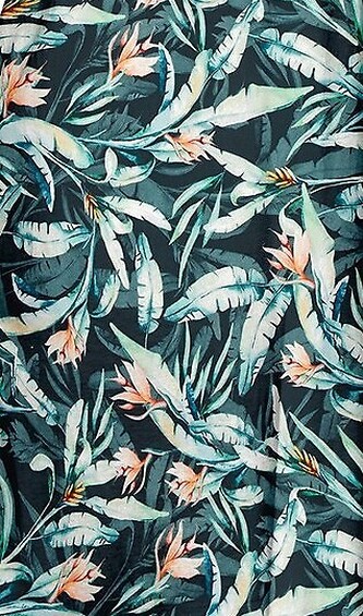 Koszula Martel Bogna II 204 dł/r M-2XL zielony ciemny XXL