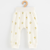 Kojenecké kalhoty z organické bavlny New Baby Olivy 74 (6-9m)