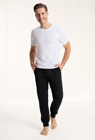 Spodnie dresowe Luna 891 Męskie M-2XL czarny M