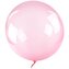 Balónek BUBBLE růžový 1 ks