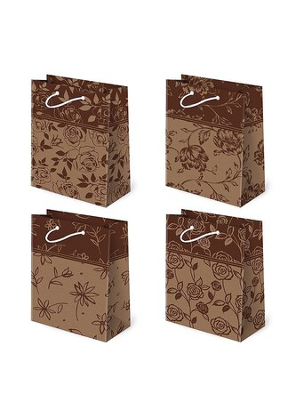 Torba Paw T-4 Kraft Set 130 Classic A'10 mix kolor-mix wzór 16x24x7.5 cm