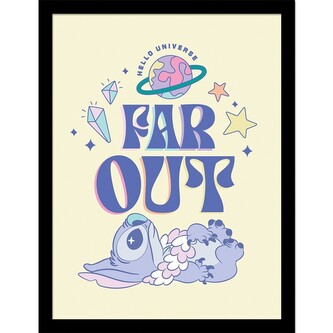 Obraz na zeď - Stitch - Far Out, 34.3 x 44.5 cm