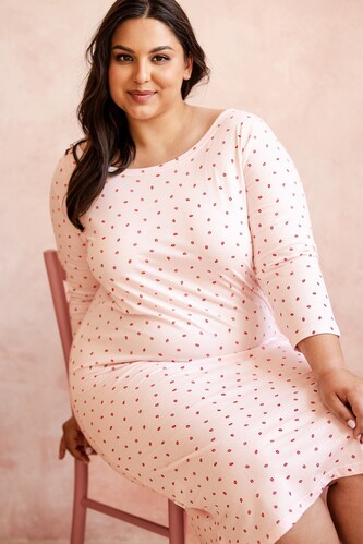 Koszula Taro Angie 3259 3/4 2XL-3XL Z24/25 damska różowy XXL