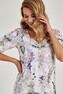 Koszula Taro Olive 3124 kr/r S-XL L24 damska biały-kwiatki M