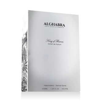 Alghabra King of Flowers Extrait de Parfum 50 ml UNISEX