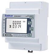 Eastron SDM630MCT-MODBUS-MID, Modbus elektroměr, 1/5A vstup, třífázový, RS485, pulsní výstupy