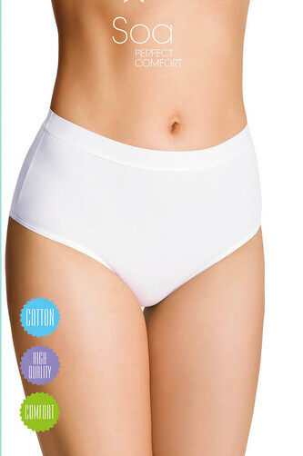 Figi Emili Soa S-3XL biały S