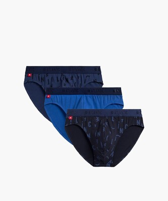 Slipy Atlantic 3MP-161 A'3 S-2XL niebieski-granatowy XXL