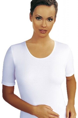 Koszulka Emili Nina biała S-XL biały XL