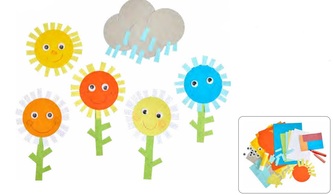 Haba Craft Kit Kreatívna sada Prvé strihanie Jar Haba Craft Kit Kreatívna sada Prvé strihanie Jar