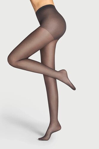 Rajstopy Mona Viola Matt Effect 20 den 1-4 grafit 3-M