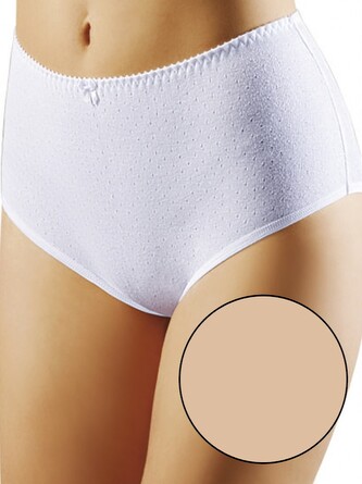 Figi Emili Crema M-3XL beżowy XXL