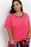 Piżama Taro Claire 3359 kr/r 2XL-3XL W25 damska fuksja XXL