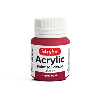 Farba akrylowa Karmin 20ml