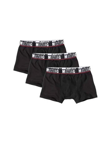 Bokserki Mustang 4200-1003 Archie A'3 S-2XL black-black-black M