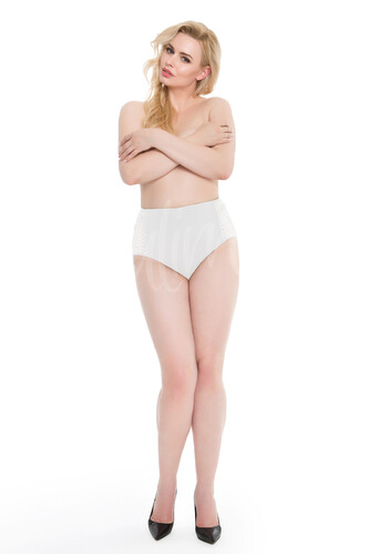 Dámské kalhotky Julimex bílé (Opal) XL Dámské kalhotky Julimex bílé (Opal) XL