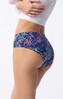 Figi Julimex Simple Classic Illusion S-XL niebieski L