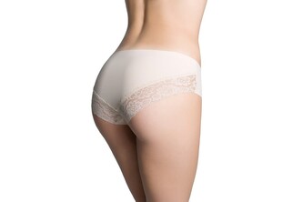 Figi Julimex Cheekie Panty S-XL beżowy XL