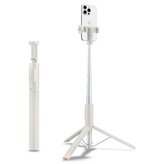 Spigen Tripod Selfie Stick MagSafe Auto-Open, dune beige