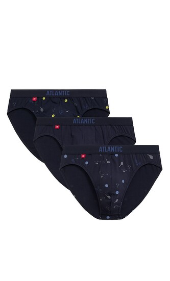 Slipy Atlantic 3MP-171 A'3 S-2XL granatowy-granatowy XXL