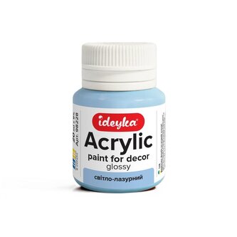 Farba akrylowa jasnoniebieska 20ml