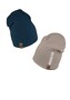 Czapka AJS 50-137 dwustronna dziecięca fango-granat 48-50 cm