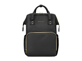 Přebalovací batoh Siena Black & Gold