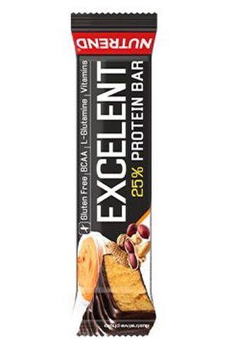 Nutrend Delicious Bar arašídové máslo+karamel 50g