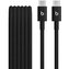 Apple Beats USB-C/USB-C Woven kabel 1,5m sytě černý