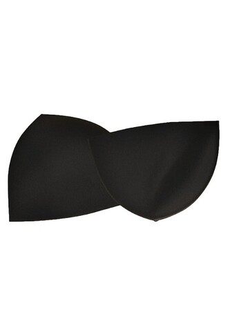 Wkładki Julimex WS 18 z pianki Bikini Push-Up czarny A/B