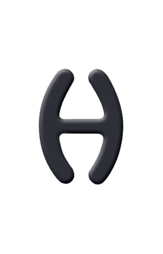 Klips Julimex BA 11 ściągający ramiączka czarny uniwersalny